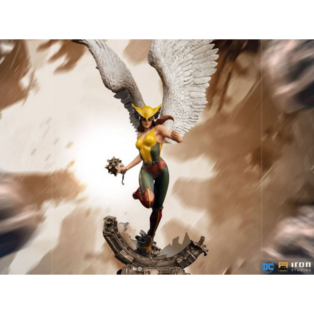 Iron Studios DC Comics - Hawkgirl BDS Deluxe Kunst Maßstab 1/10