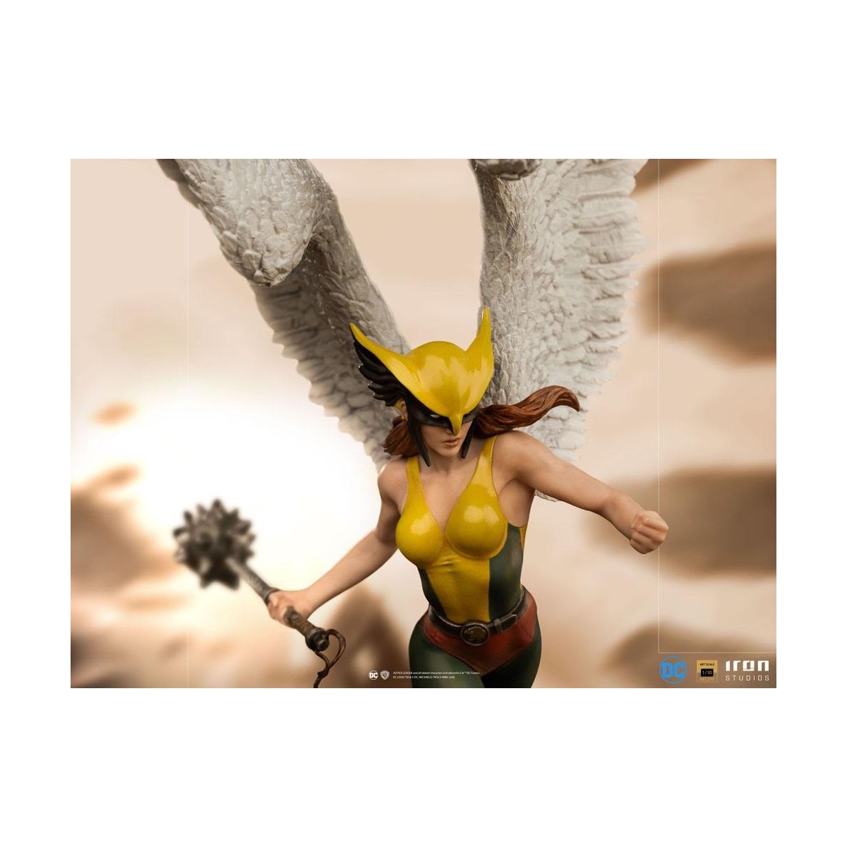 Iron Studios DC Comics - Hawkgirl BDS Deluxe Kunst Maßstab 1/10