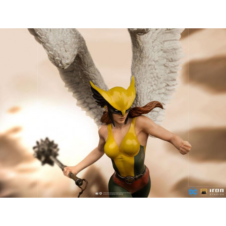 Iron Studios DC Comics - Hawkgirl BDS Deluxe Kunst Maßstab 1/10