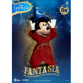 Beast Kingdom - Mickey Fantasia Deluxe Version - Dynamic Action Heroes 1/9 Actionfigur