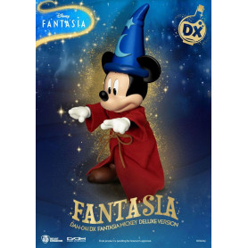 Beast Kingdom - Mickey Fantasia Deluxe Version - Dynamic Action Heroes 1/9 Actionfigur