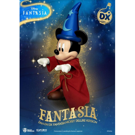 Beast Kingdom - Mickey Fantasia Deluxe Version - Dynamic Action Heroes 1/9 Actionfigur