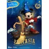 Beast Kingdom - Mickey Fantasia Deluxe Version - Dynamic Action Heroes 1/9 Actionfigur