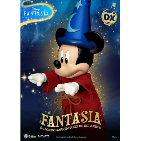 Beast Kingdom - Mickey Fantasia Deluxe Version - Dynamic Action Heroes 1/9 Actionfigur