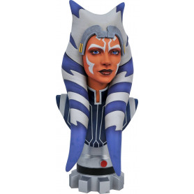 Diamond Select Toys - Ahsoka Tano LEGENDS IN 3D 1/2 Scale Bust von Gentle Giant