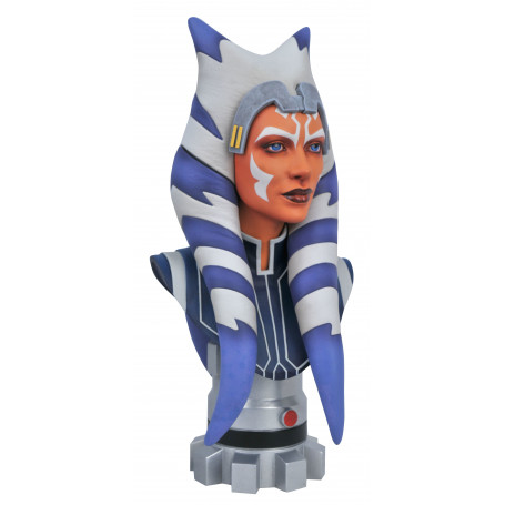 Diamond Select Toys - Ahsoka Tano LEGENDS IN 3D 1/2 Scale Bust von Gentle Giant