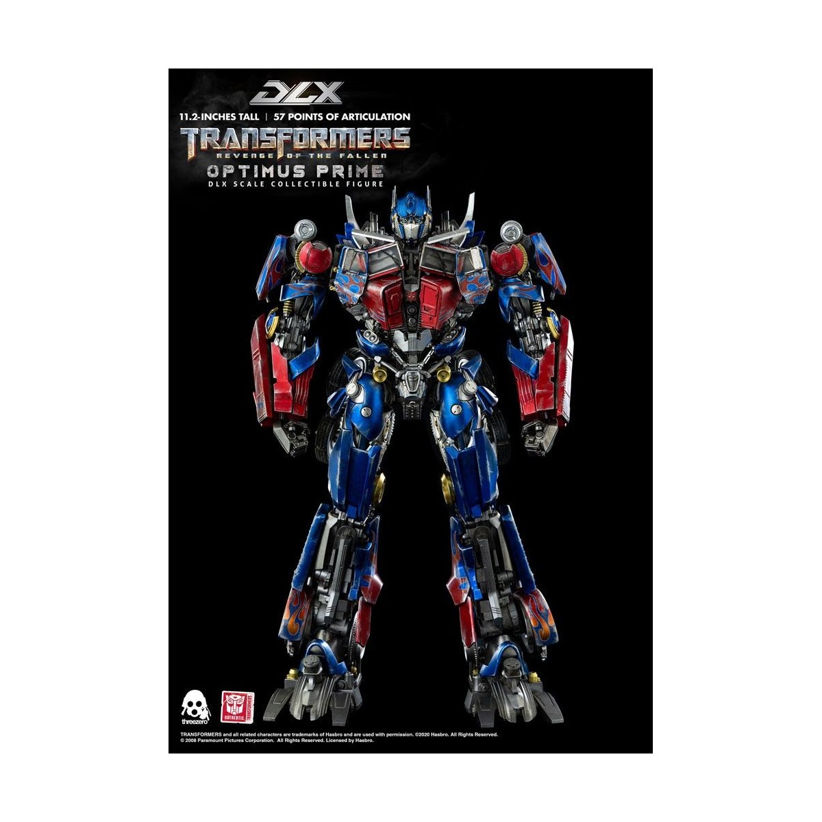 Drei0 Transformers - DLX OPTIMUS PRIME - Transformers 2 : Die Rache 