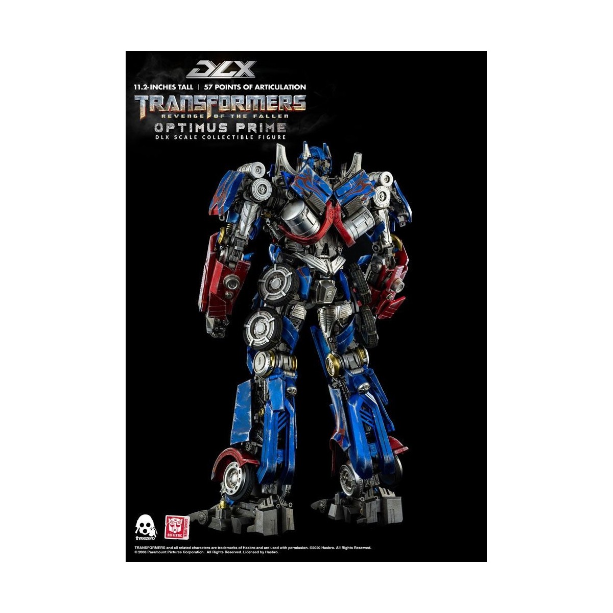 Drei0 Transformers - DLX OPTIMUS PRIME - Transformers 2 : Die Rache 