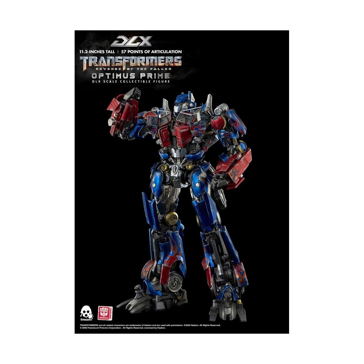 Drei0 Transformers - DLX OPTIMUS PRIME - Transformers 2 : Die Rache 