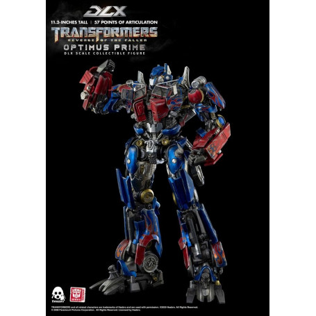 Drei0 Transformers - DLX OPTIMUS PRIME - Transformers 2 : Die Rache 