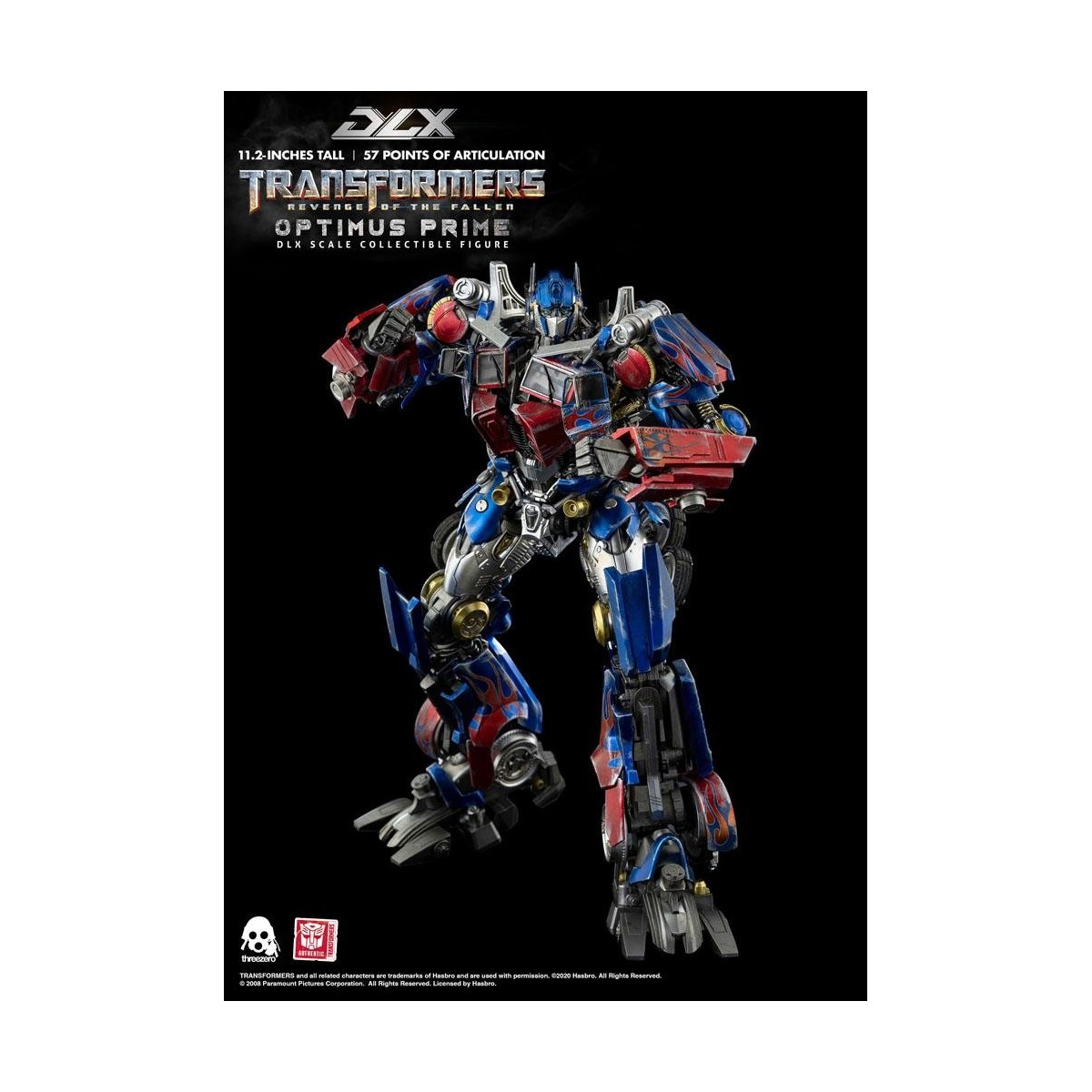 Drei0 Transformers - DLX OPTIMUS PRIME - Transformers 2 : Die Rache 