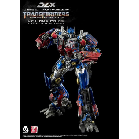 Drei0 Transformers - DLX OPTIMUS PRIME - Transformers 2 : Die Rache 