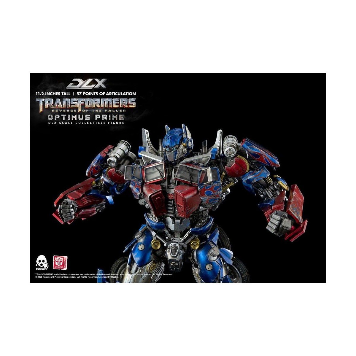Drei0 Transformers - DLX OPTIMUS PRIME - Transformers 2 : Die Rache 