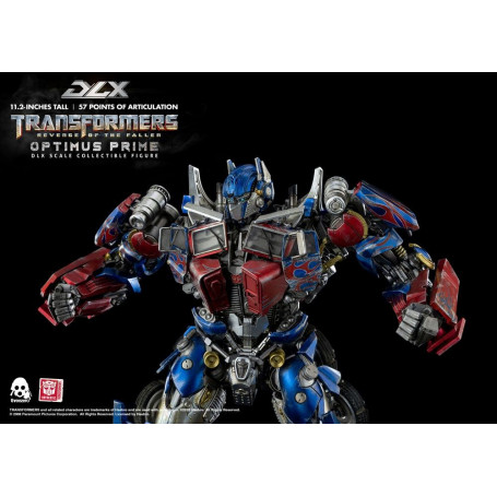 Drei0 Transformers - DLX OPTIMUS PRIME - Transformers 2 : Die Rache 