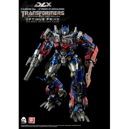 Drei0 Transformers - DLX OPTIMUS PRIME - Transformers 2 : Die Rache 