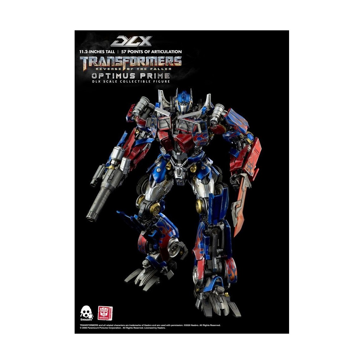 Drei0 Transformers - DLX OPTIMUS PRIME - Transformers 2 : Die Rache 