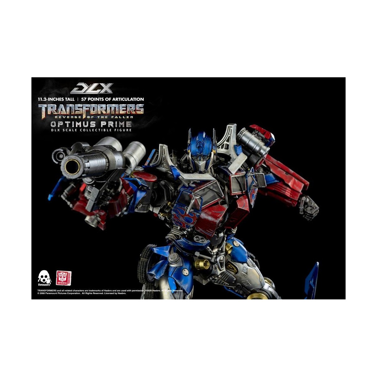 Drei0 Transformers - DLX OPTIMUS PRIME - Transformers 2 : Die Rache 