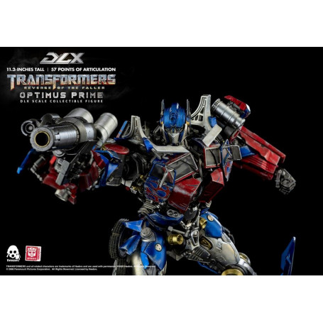 Drei0 Transformers - DLX OPTIMUS PRIME - Transformers 2 : Die Rache 