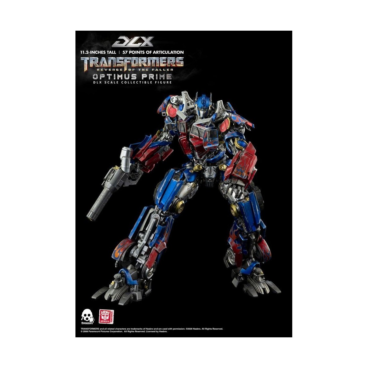 Drei0 Transformers - DLX OPTIMUS PRIME - Transformers 2 : Die Rache 