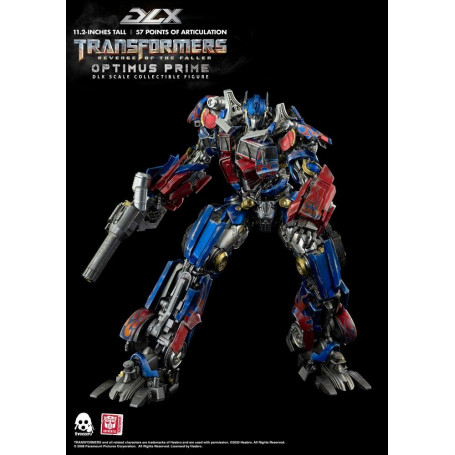 Drei0 Transformers - DLX OPTIMUS PRIME - Transformers 2 : Die Rache 