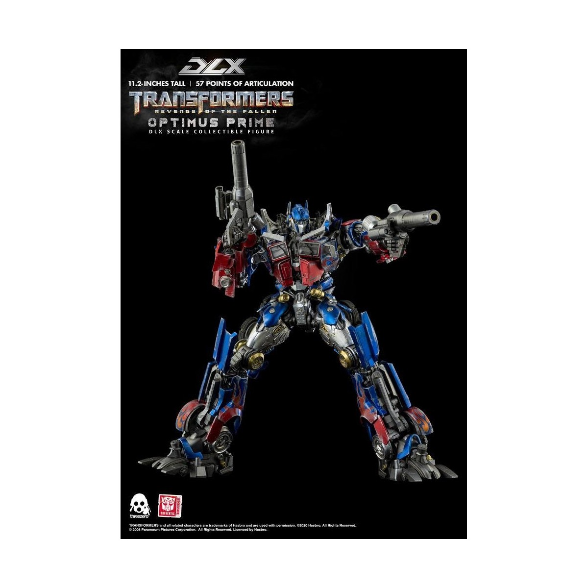 Drei0 Transformers - DLX OPTIMUS PRIME - Transformers 2 : Die Rache 