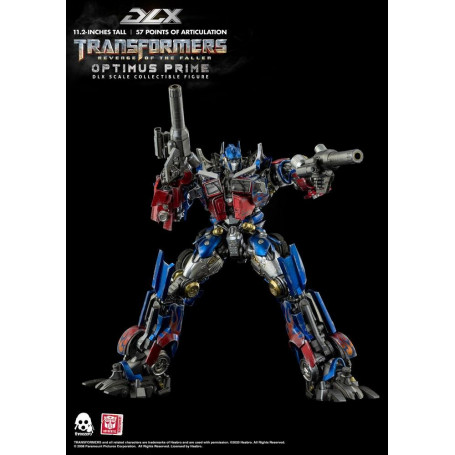 Drei0 Transformers - DLX OPTIMUS PRIME - Transformers 2 : Die Rache 