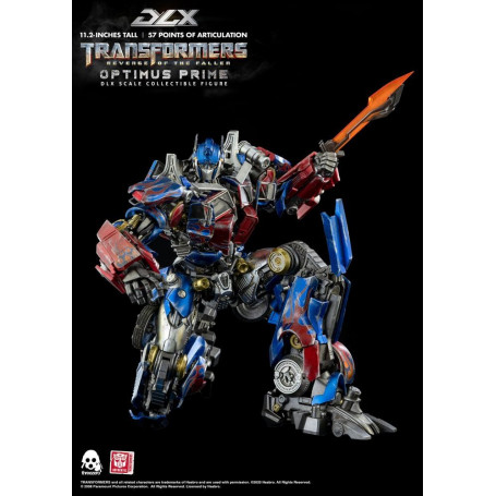 Drei0 Transformers - DLX OPTIMUS PRIME - Transformers 2 : Die Rache 