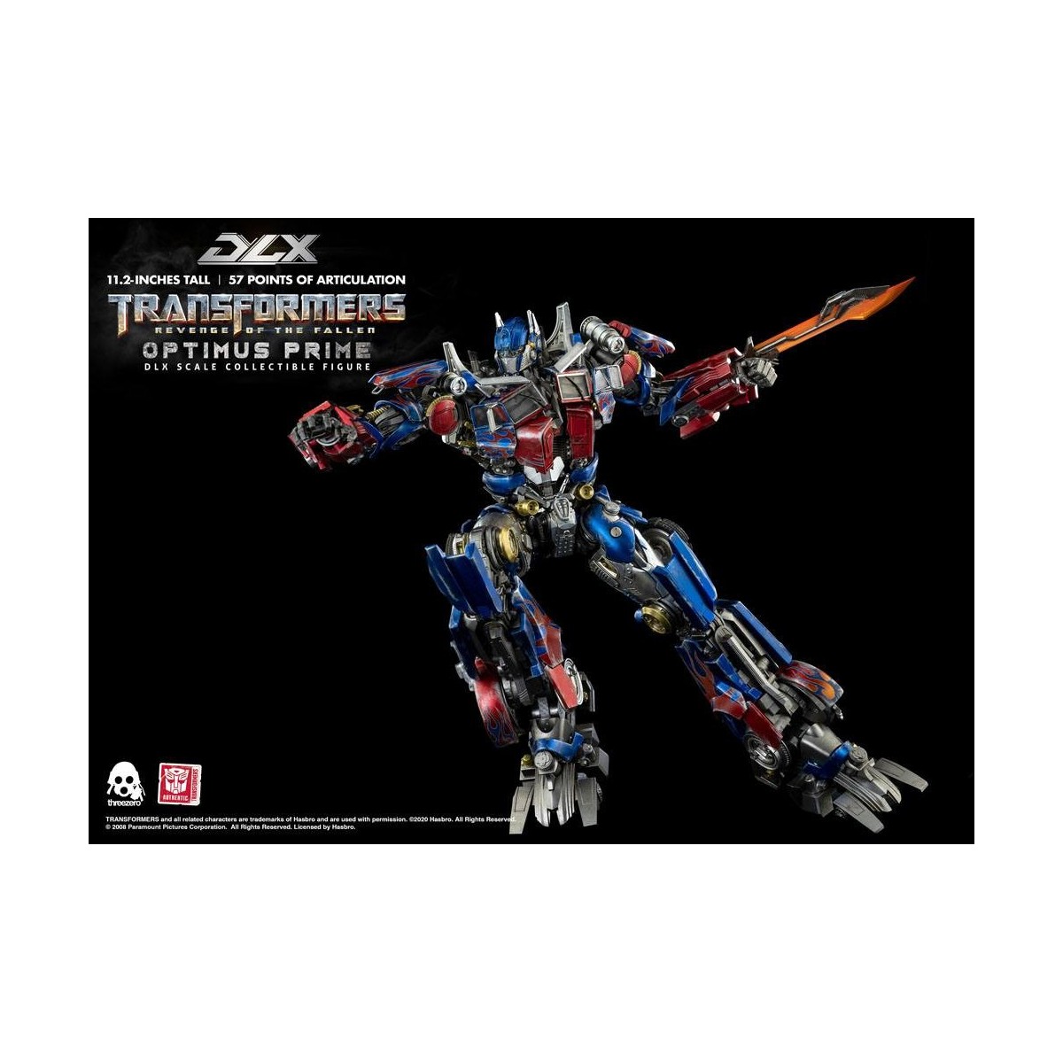 Drei0 Transformers - DLX OPTIMUS PRIME - Transformers 2 : Die Rache 