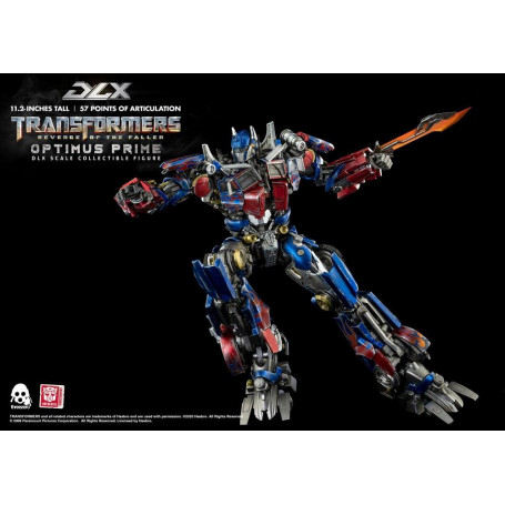 Drei0 Transformers - DLX OPTIMUS PRIME - Transformers 2 : Die Rache 