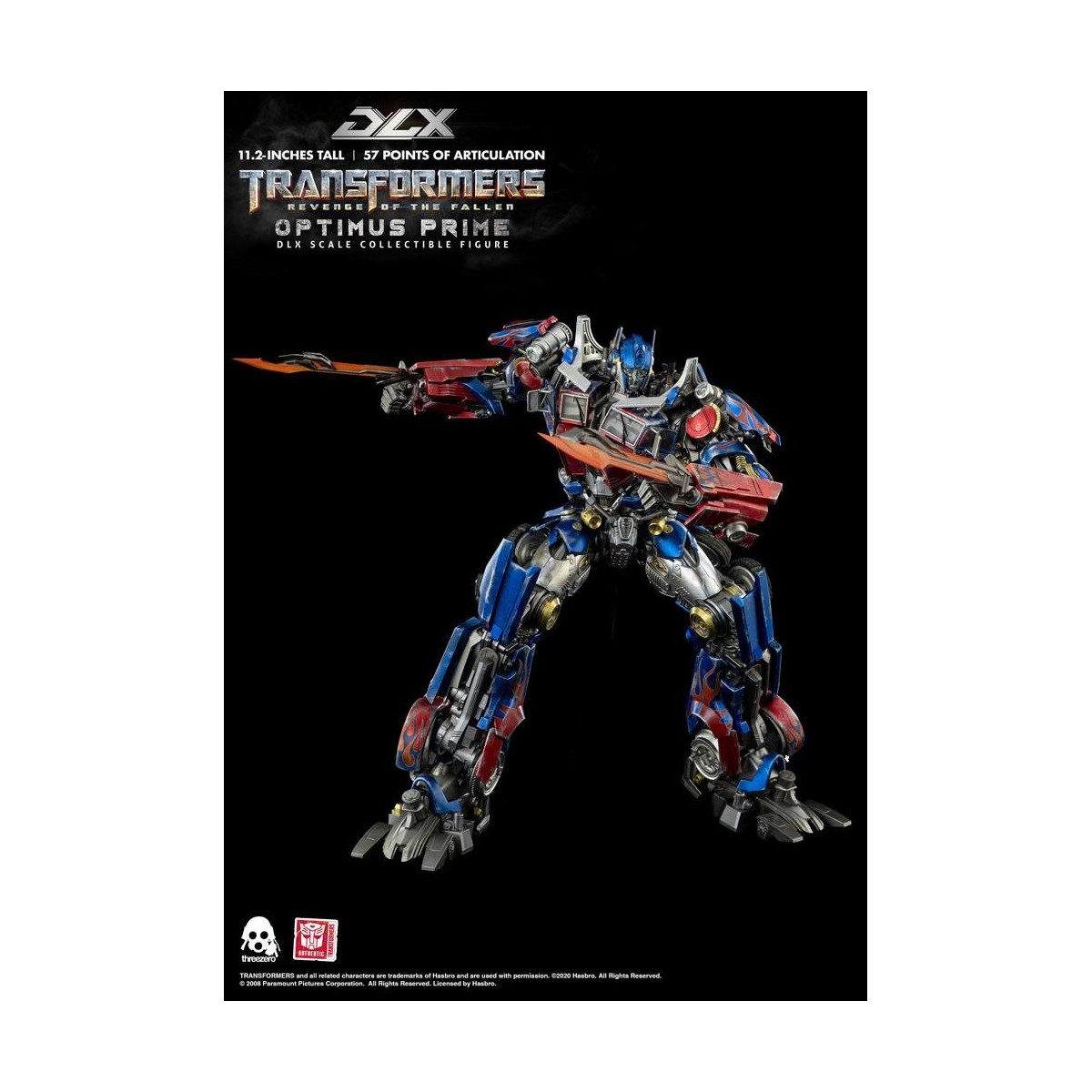 Drei0 Transformers - DLX OPTIMUS PRIME - Transformers 2 : Die Rache 
