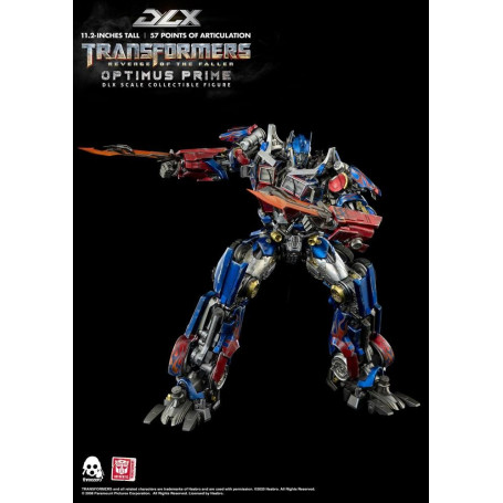 Drei0 Transformers - DLX OPTIMUS PRIME - Transformers 2 : Die Rache 