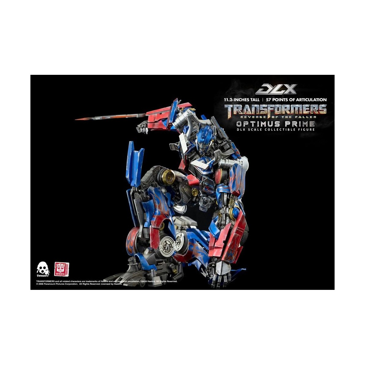 Drei0 Transformers - DLX OPTIMUS PRIME - Transformers 2 : Die Rache 