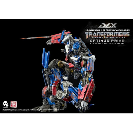Drei0 Transformers - DLX OPTIMUS PRIME - Transformers 2 : Die Rache 