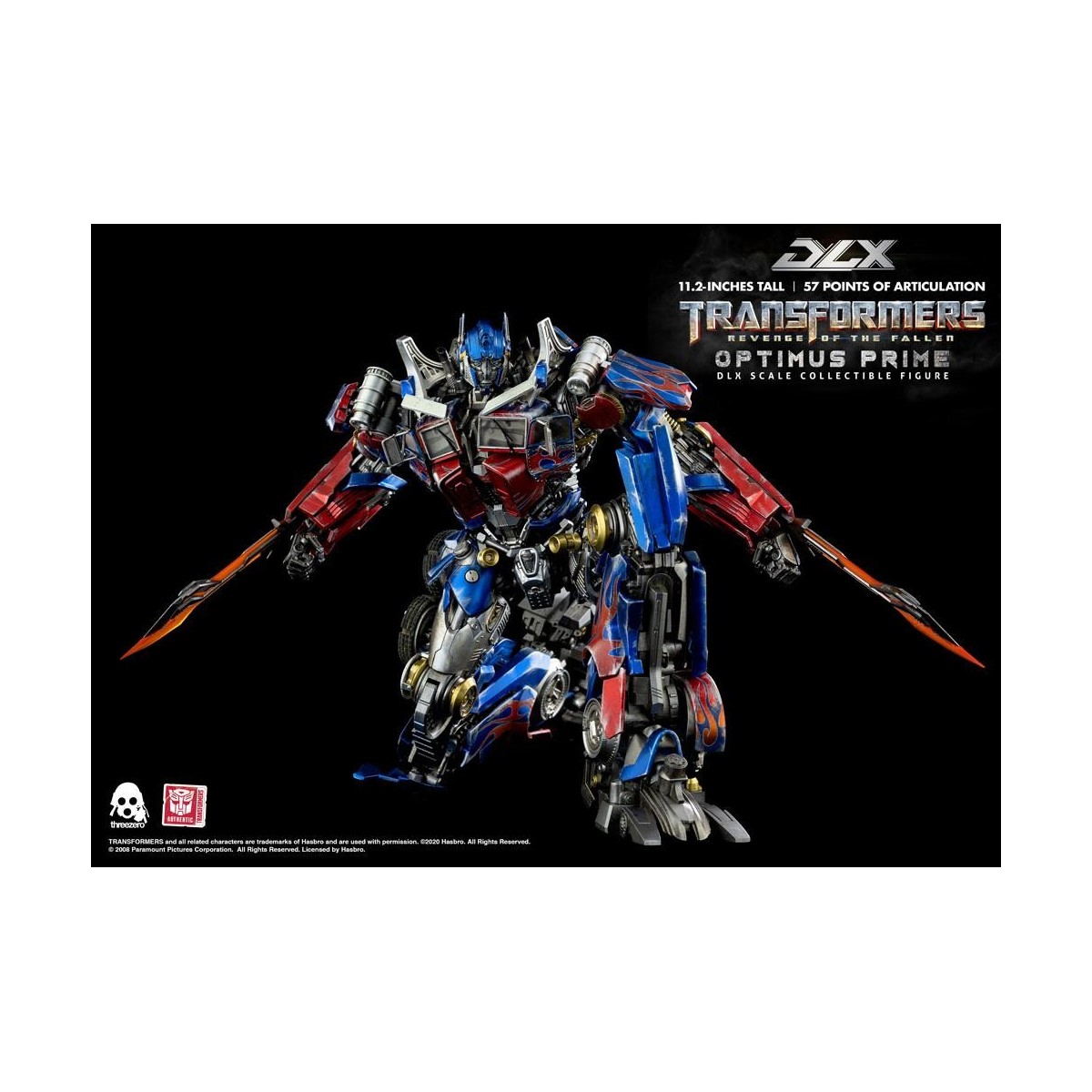 Drei0 Transformers - DLX OPTIMUS PRIME - Transformers 2 : Die Rache 