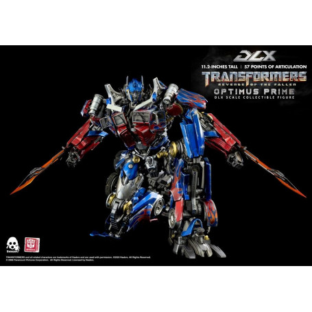 Drei0 Transformers - DLX OPTIMUS PRIME - Transformers 2 : Die Rache 