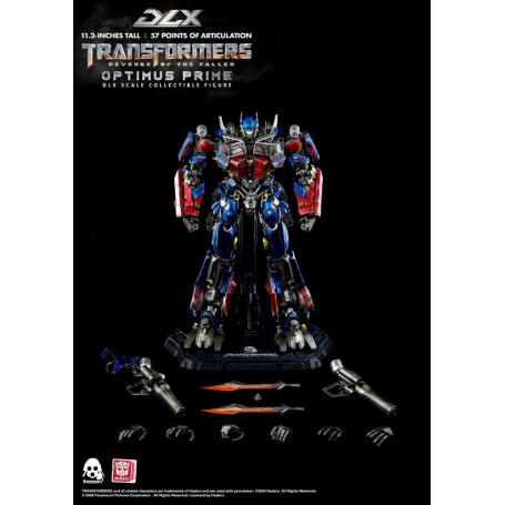 Drei0 Transformers - DLX OPTIMUS PRIME - Transformers 2 : Die Rache 