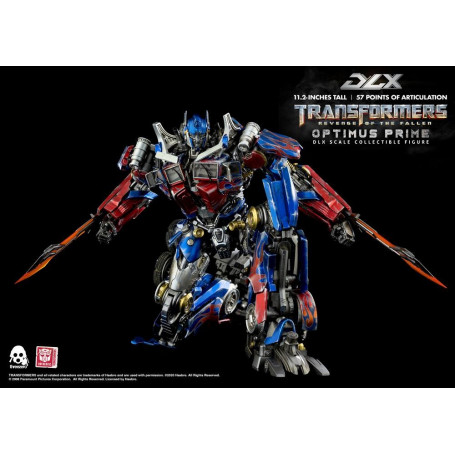 Drei0 Transformers - DLX OPTIMUS PRIME - Transformers 2 : Die Rache 