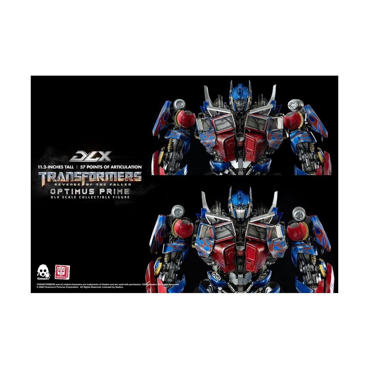 Drei0 Transformers - DLX OPTIMUS PRIME - Transformers 2 : Die Rache 