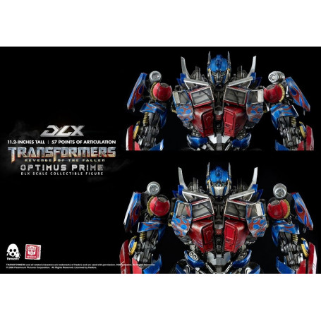 Drei0 Transformers - DLX OPTIMUS PRIME - Transformers 2 : Die Rache 