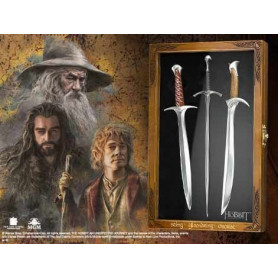 Bilbo Le hobbit - Set de 3 ouvre lettres