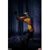 Sideshow Wolverine Braun Kostüm Premium Format