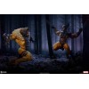 Sideshow Wolverine Braun Kostüm Premium Format