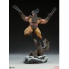 Sideshow Wolverine Braun Kostüm Premium Format