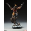 Sideshow Wolverine Braun Kostüm Premium Format