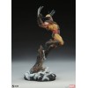 Sideshow Wolverine Braun Kostüm Premium Format