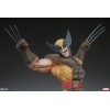 Sideshow Wolverine Braun Kostüm Premium Format