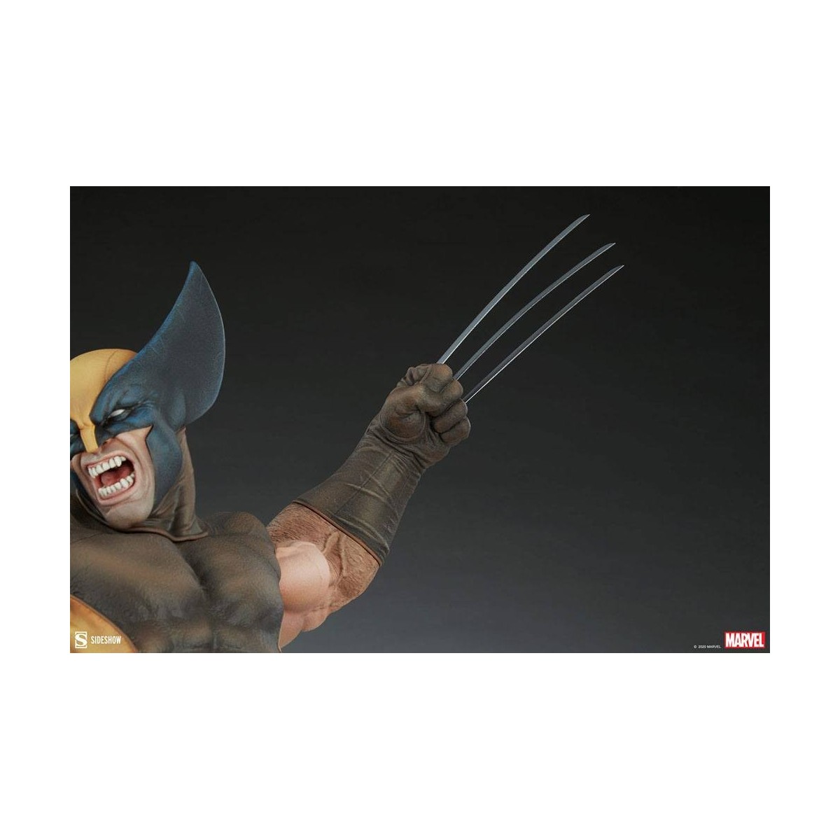 Sideshow Wolverine Braun Kostüm Premium Format