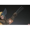 Sideshow Wolverine Braun Kostüm Premium Format