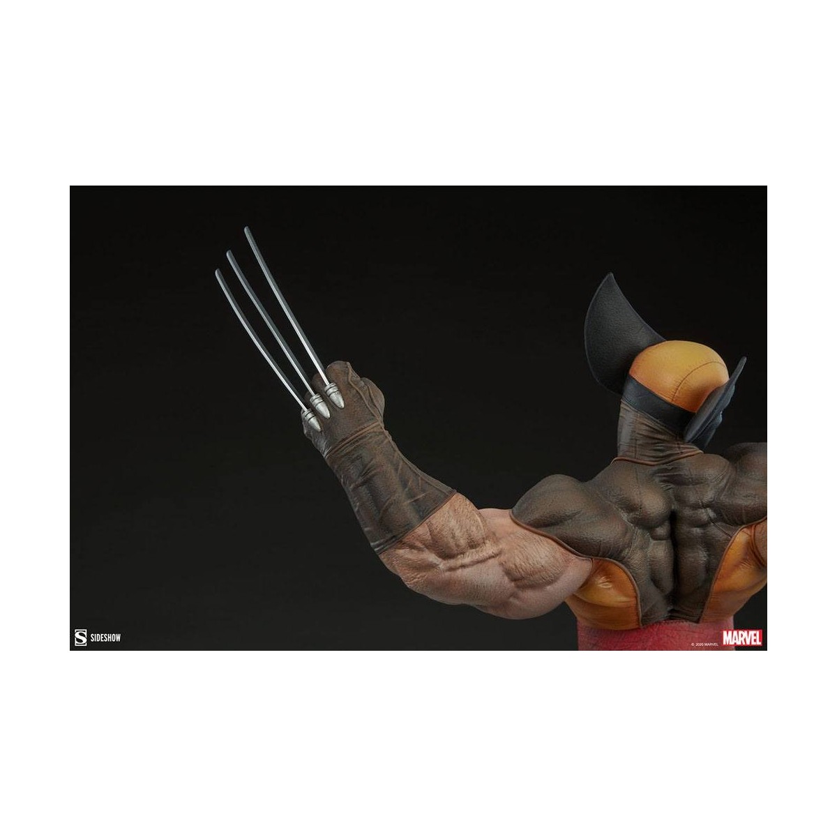 Sideshow Wolverine Braun Kostüm Premium Format