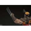 Sideshow Wolverine Braun Kostüm Premium Format